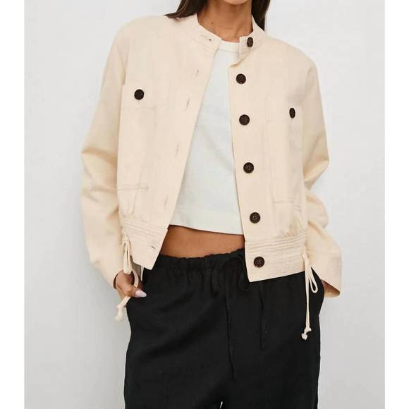 RAILS Jackets & Blazers - NEW RAILS alma lightweight jacket in ecru